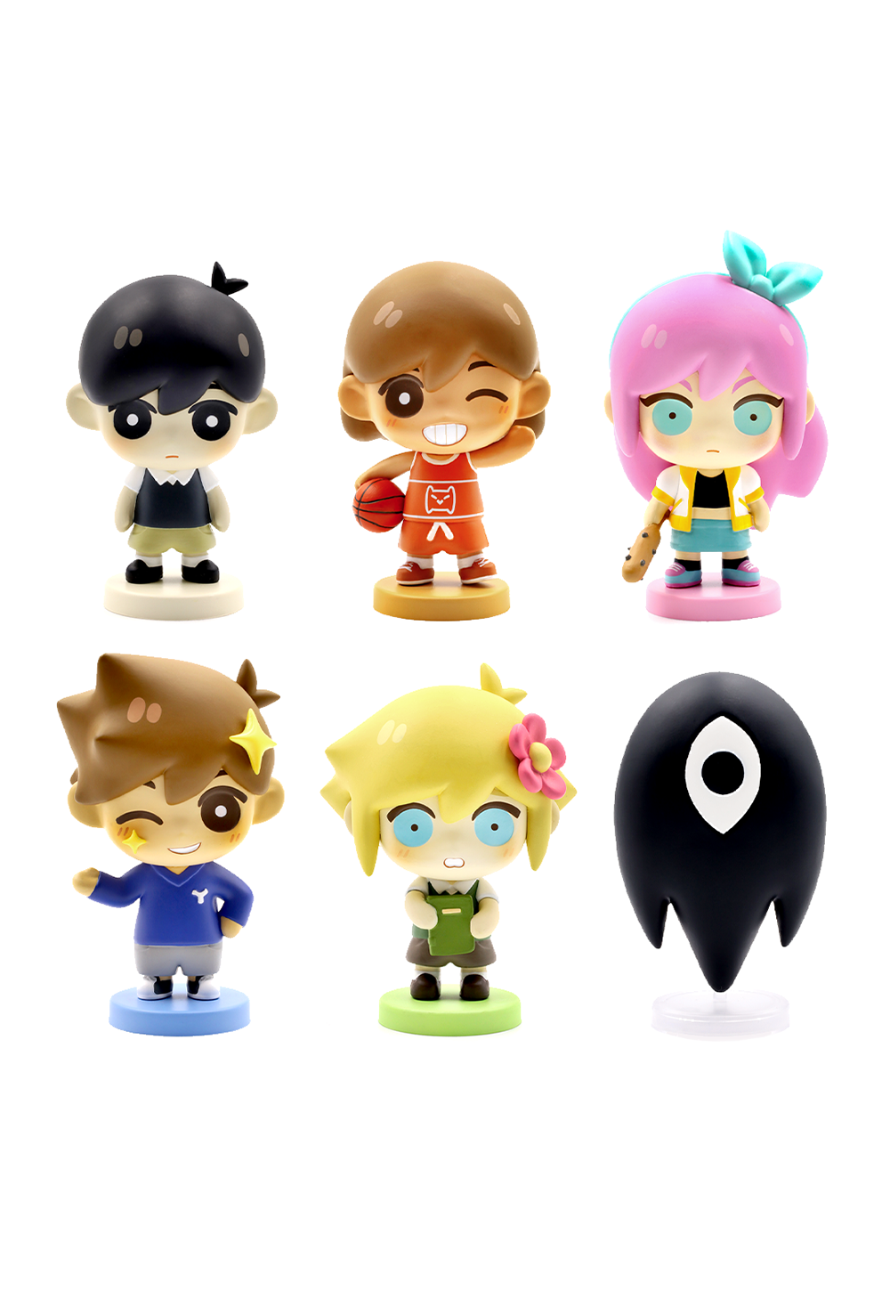 OMORI FARAWAY TOWN Vinyl Figure Collection – OMOCAT