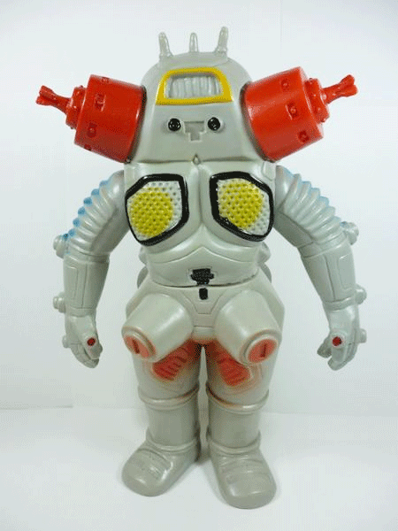 マルサン・ブルマァク ソフビ キングジョー 移行期のソフビ買取