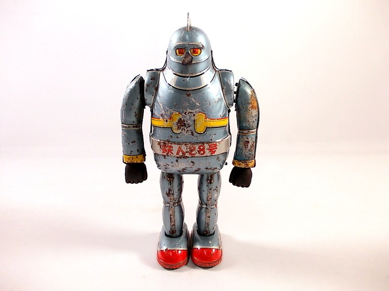 野村トーイ 鉄人28号 ブリキ 買取 | おもちゃ買取ドットJP