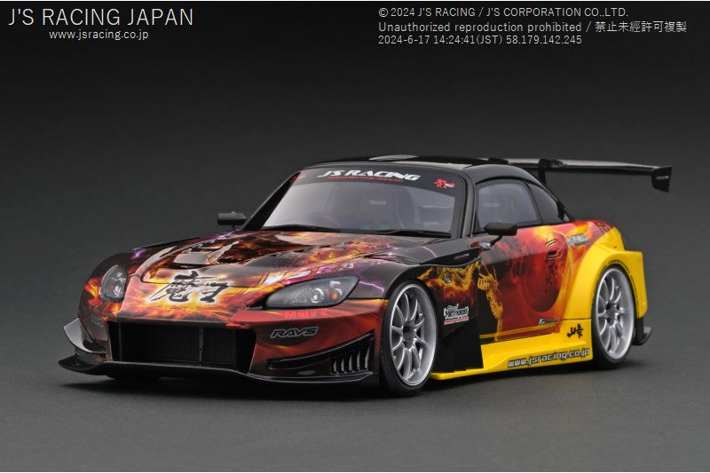 Ignition Model has released the J'S RACING Maoh S2000 resin model