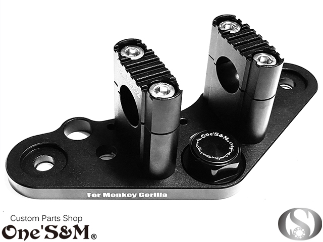 モンキー ゴリラ ダックス用 CNC トップブリッジ 最高級トップブリッジ