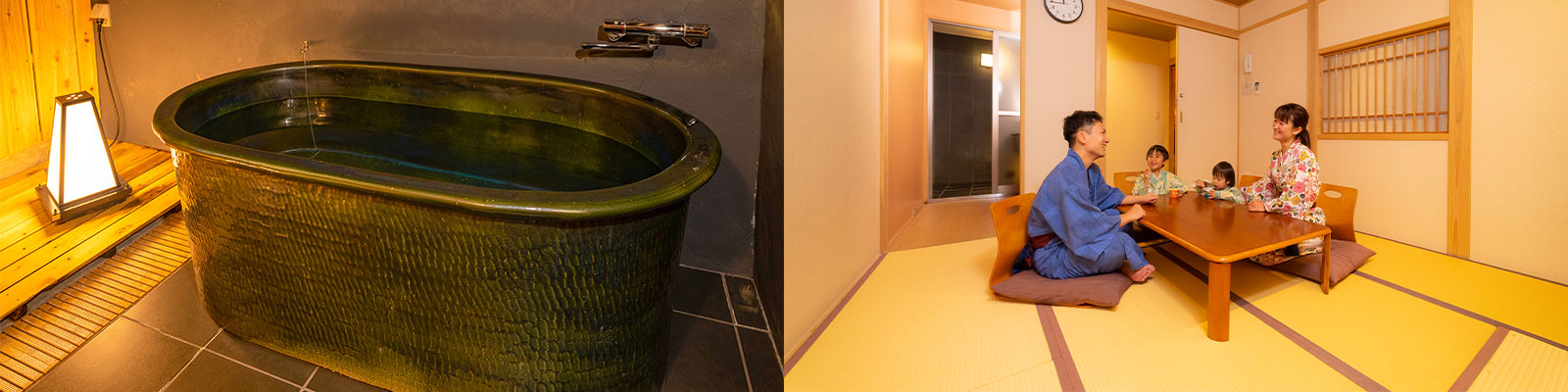 貸し切り家族風呂 | 箕面温泉スパーガーデン | 大江戸温泉物語グループ