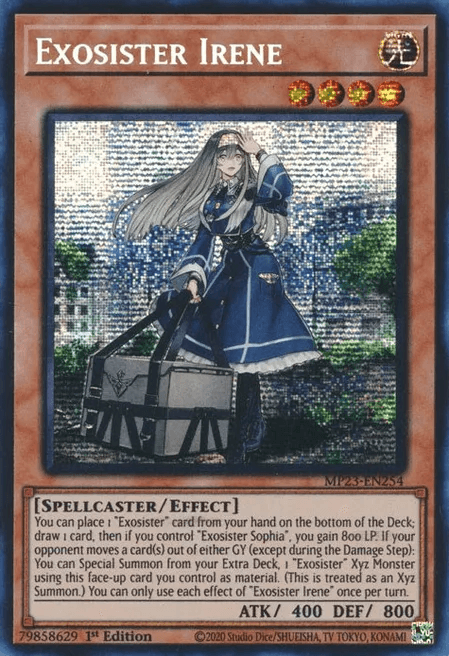遊戯王 英語版 エクソシスター・イレーヌ プリシク MP23 北米版