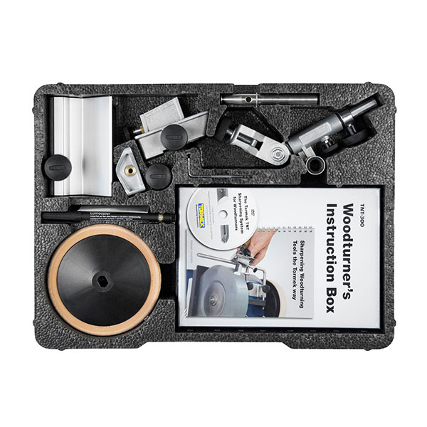 ▽ TORMEK ウッドターナーズキット TNT-808 | つくる人をシゲキする