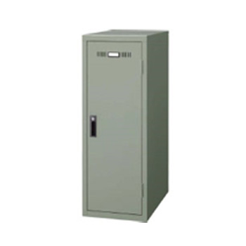 LKP-AG1-S 生興 1人用ミニロッカー シリンダー錠 アッシュグレーの通販