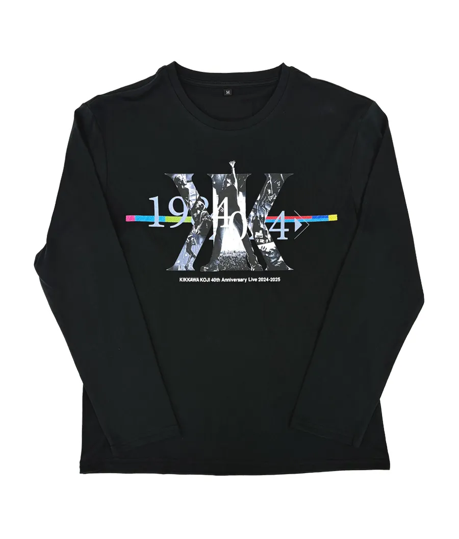 吉川晃司展Tシャツ 吉川晃司 × TOWER RECORDS『OVER THE 9』発売記念