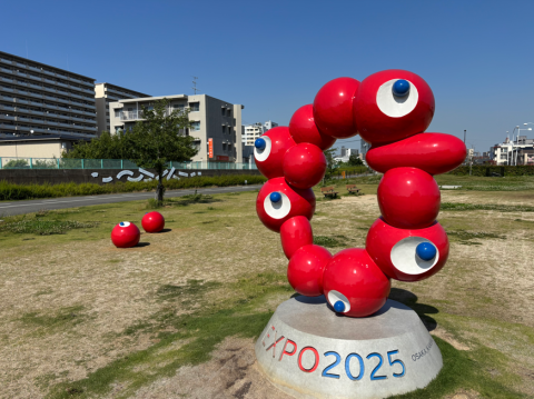 万博ロゴCELL ART販売延長！「いっしょに あしたへ」未来に残るアート