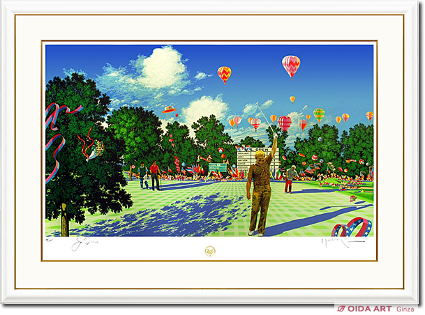 ヒロヤマガタ 全米オープン | 絵画など美術品の販売と買取 | 東京