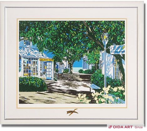 鈴木英人 プロビンスタウンハウスII | 絵画など美術品の販売と買取