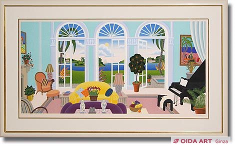 マックナイト パームアイランド | 絵画など美術品の販売と買取 | 東京