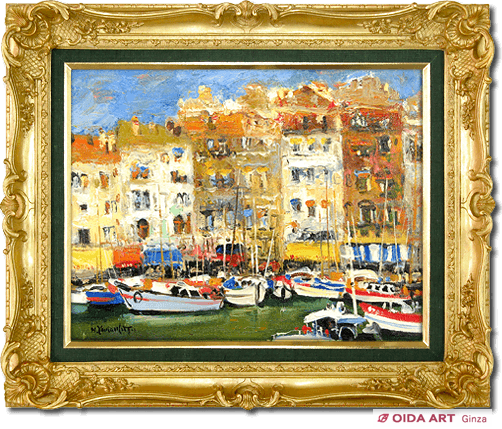 山本彪一 南仏（カンヌ） | 絵画など美術品の販売と買取 | 東京・銀座