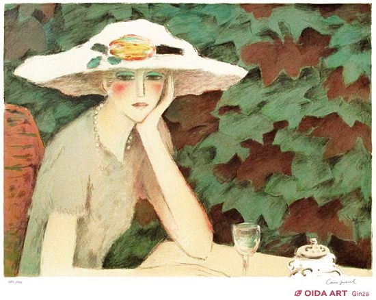 カシニョール クリスティーヌ | 絵画など美術品の販売と買取 | 東京