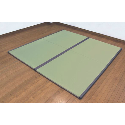 極東産機 特殊機能畳 防炎洗える置き畳 みどり TJ19350 880×880mm 厚み25mm