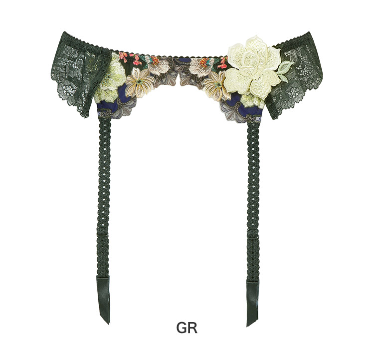 GTJ693｜ワコール サルート 93G ガーターベルト M 下着・ランジェリー