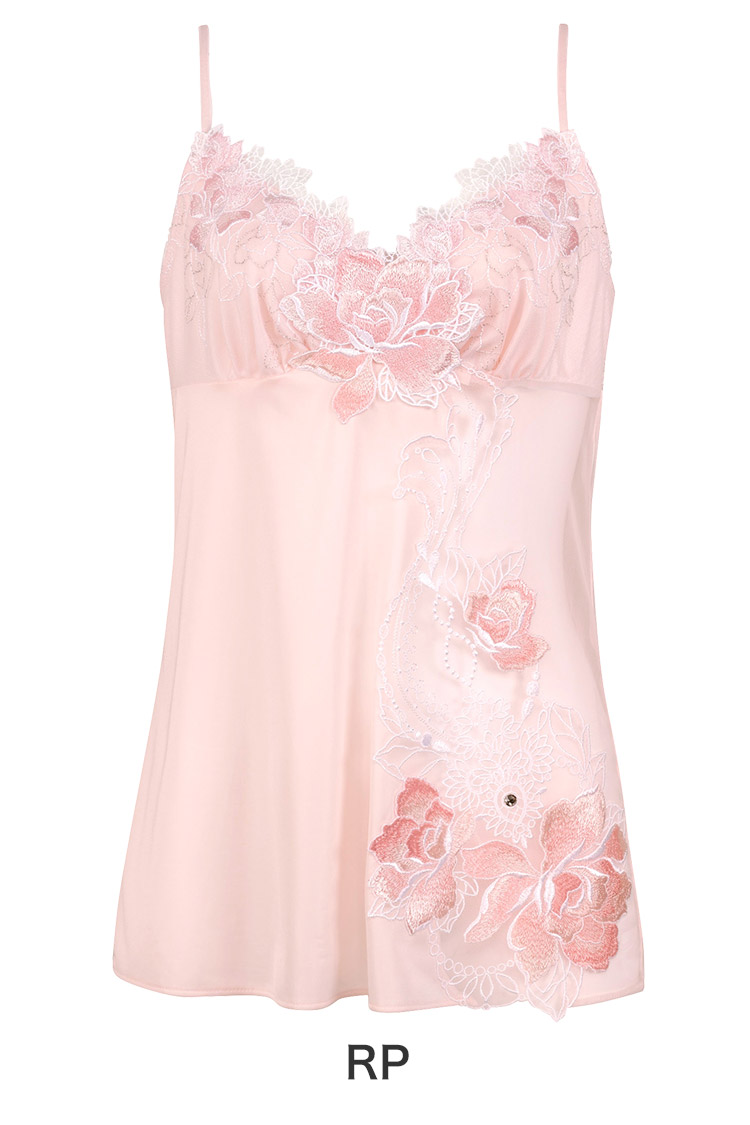 CTJ276｜ワコール サルート 76G キャミソール 全4色 M/L 下着