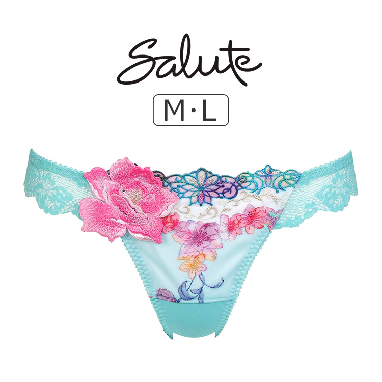 PTJ450｜ワコール サルート 50G Tバックショーツ M/L 下着