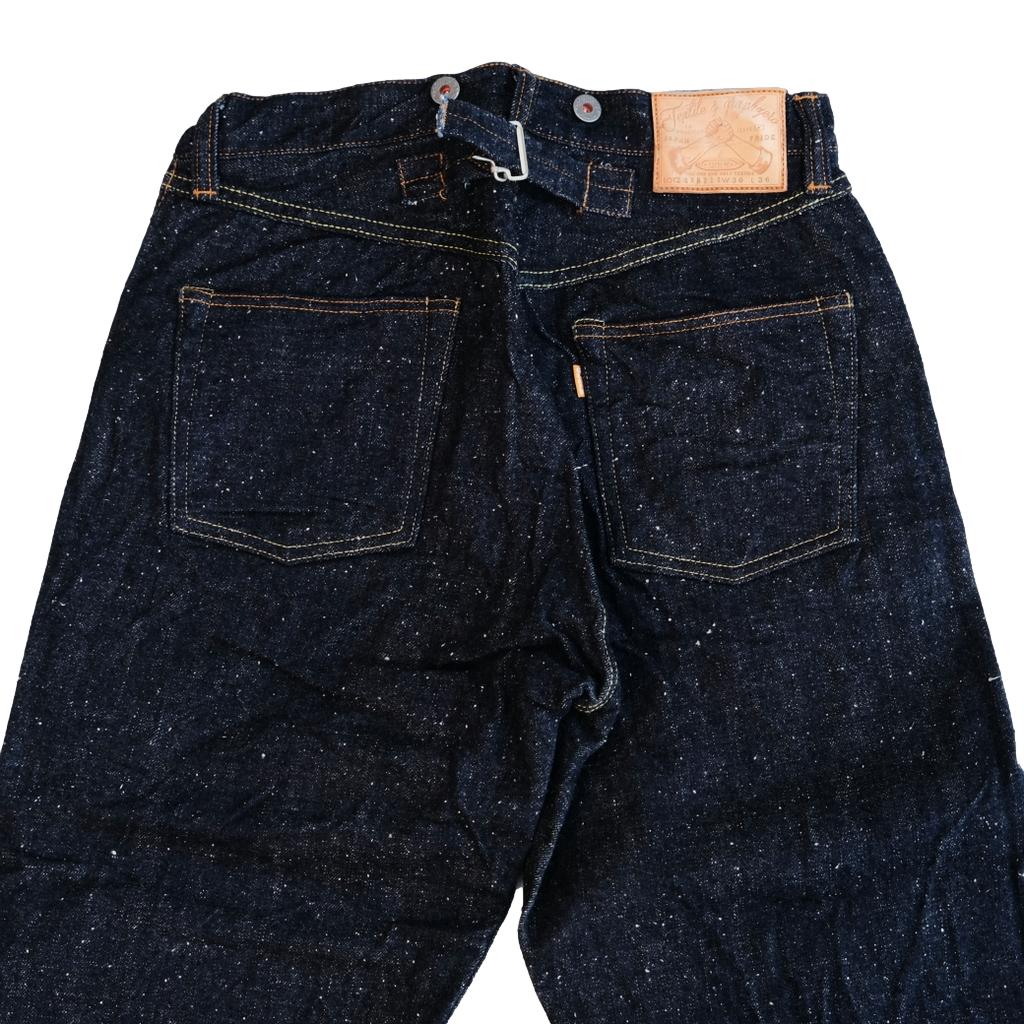 Graphzero 15oz. Heritage Nep Selvedge Jeans - Okayama Denim