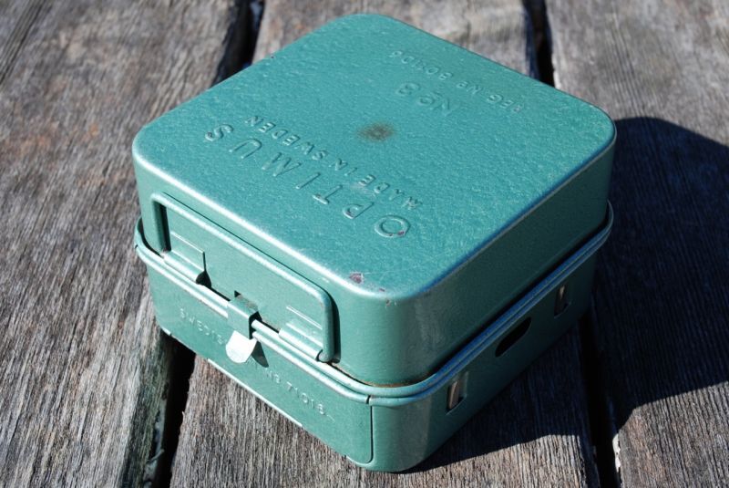 OPTIMUS オプティマス8 初期型スチールケース・モデル