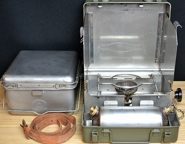 COOKER NO.12 British ARMY 英国軍用ストーブ＆クッカーセット