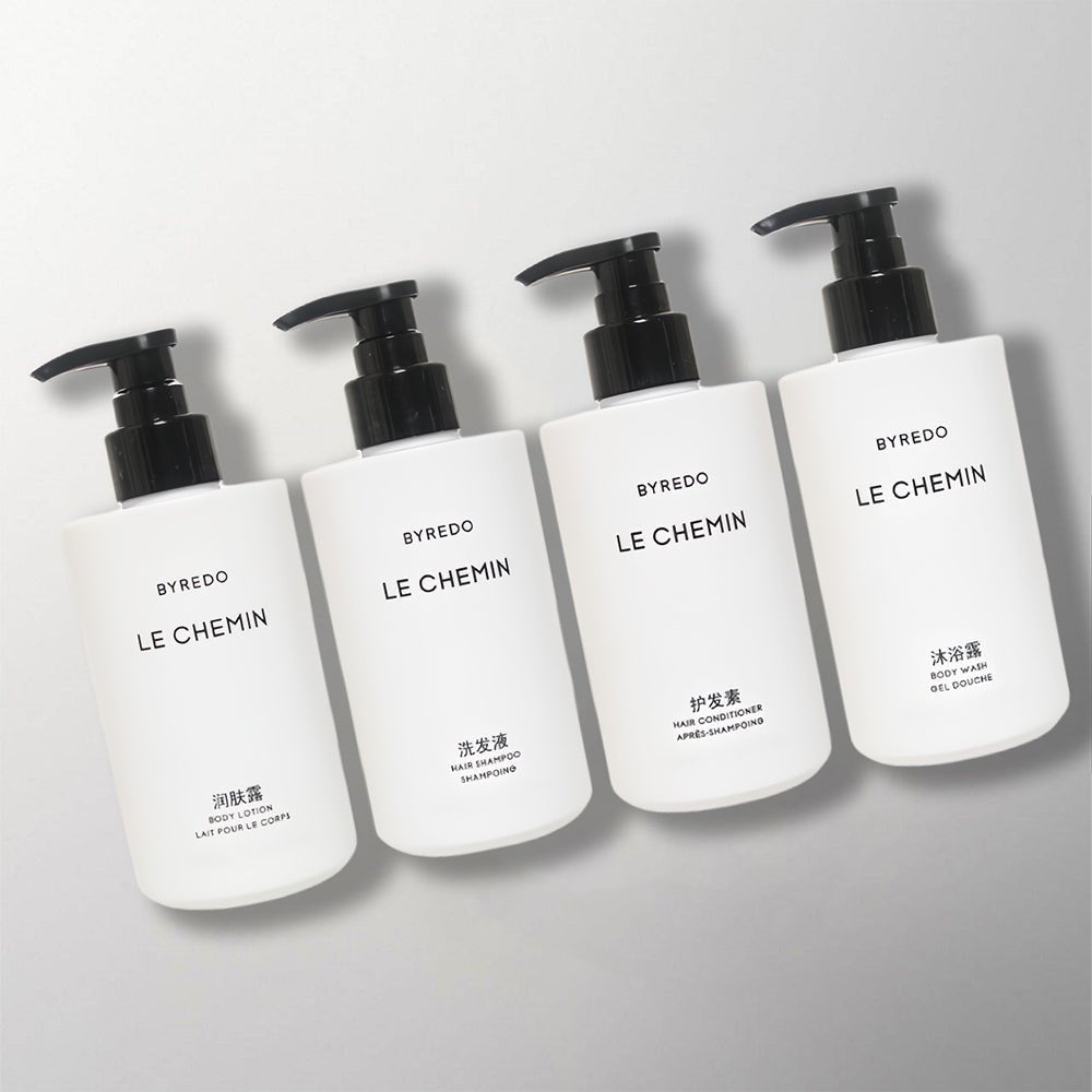 BYREDO LE CHEMIN Shampoo or Shower Gel or Conditioner or Body