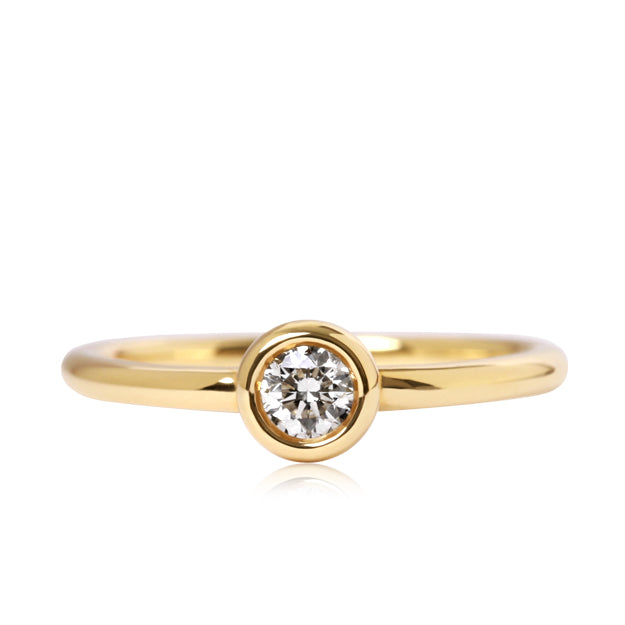 K18/Pt「0.15ctメゾ」 リング｜【オレフィーチェ】Orefice