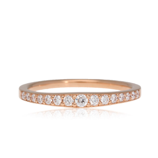 K18/Pt「グラソン」リング｜【オレフィーチェ】Orefice