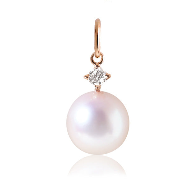 K18「アコヤ パール」ペンダントトップ｜【オレフィーチェ】Orefice