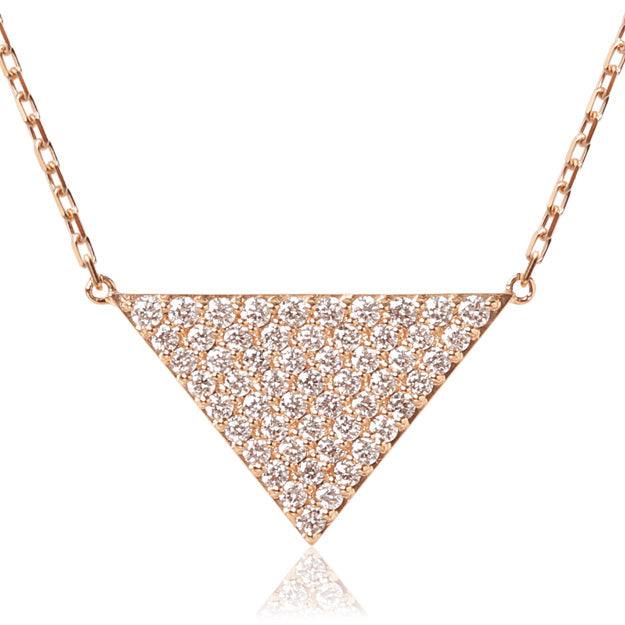 K18/Pt「モルガン」ネックレス｜【オレフィーチェ】Orefice