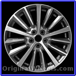 18″ x 8″ 2017-2020 Lincoln MKZ (Note: TPMS Not Included) Used 15