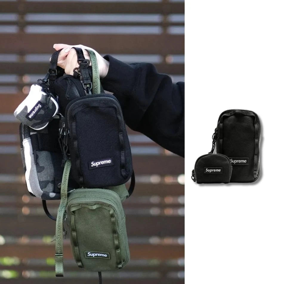 Buy Supreme Camera Black Bag + Mini Pouch online in Singapore