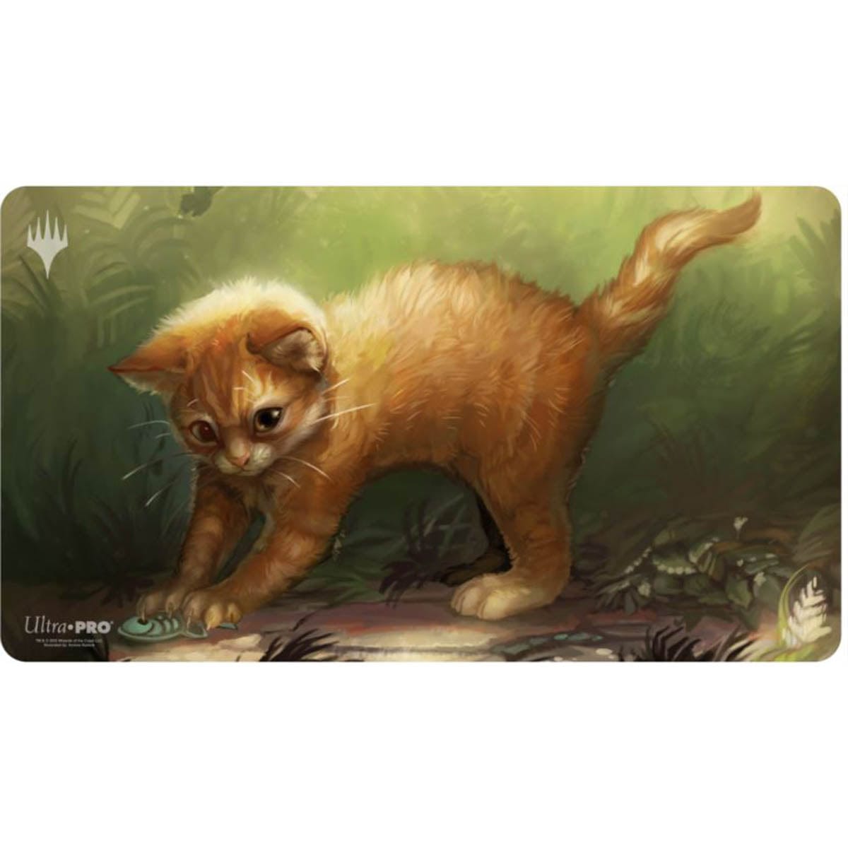 Adorable Kitten Playmat - Original Magic Art