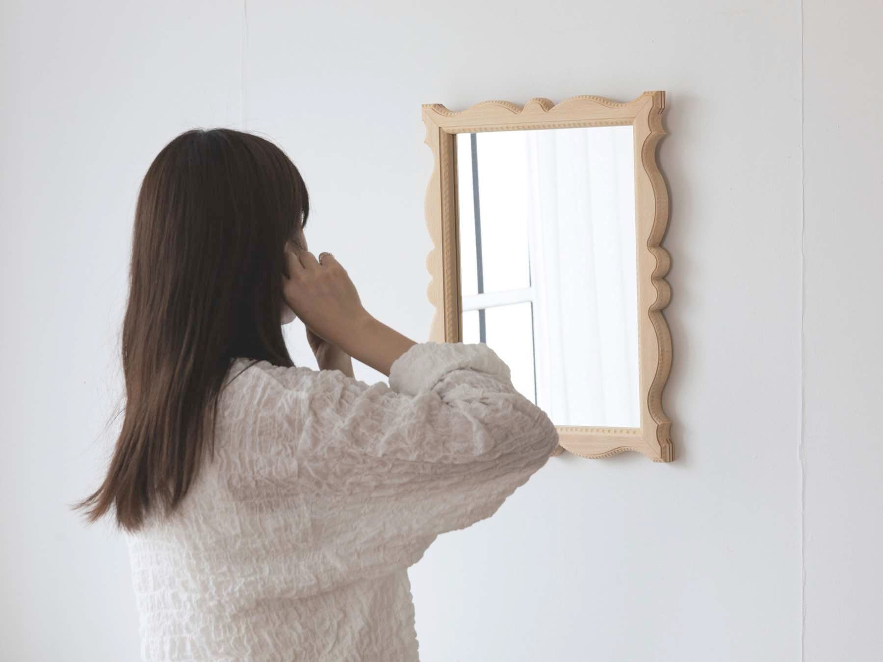 Rebmob木工 ミラー｜ミラー｜オルネ ド フォイユ公式オンライン