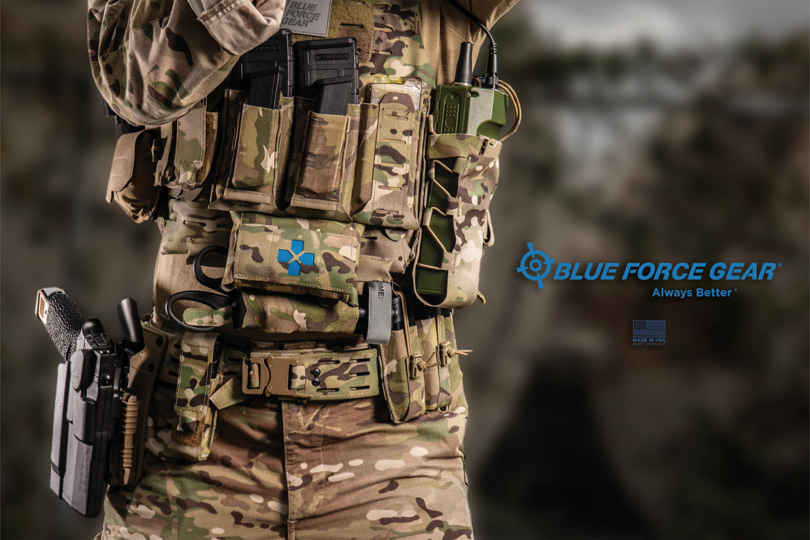 Blue Force Gear | オーストリッチインターナショナル