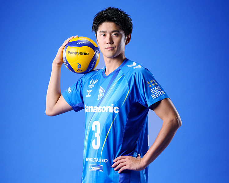 大阪ブルテオン 中村駿介 レプリカユニフォーム 2025大阪ブルテオン