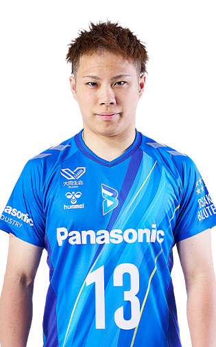 山本 智大 | チーム・選手 | 大阪ブルテオン | パナソニック スポーツ