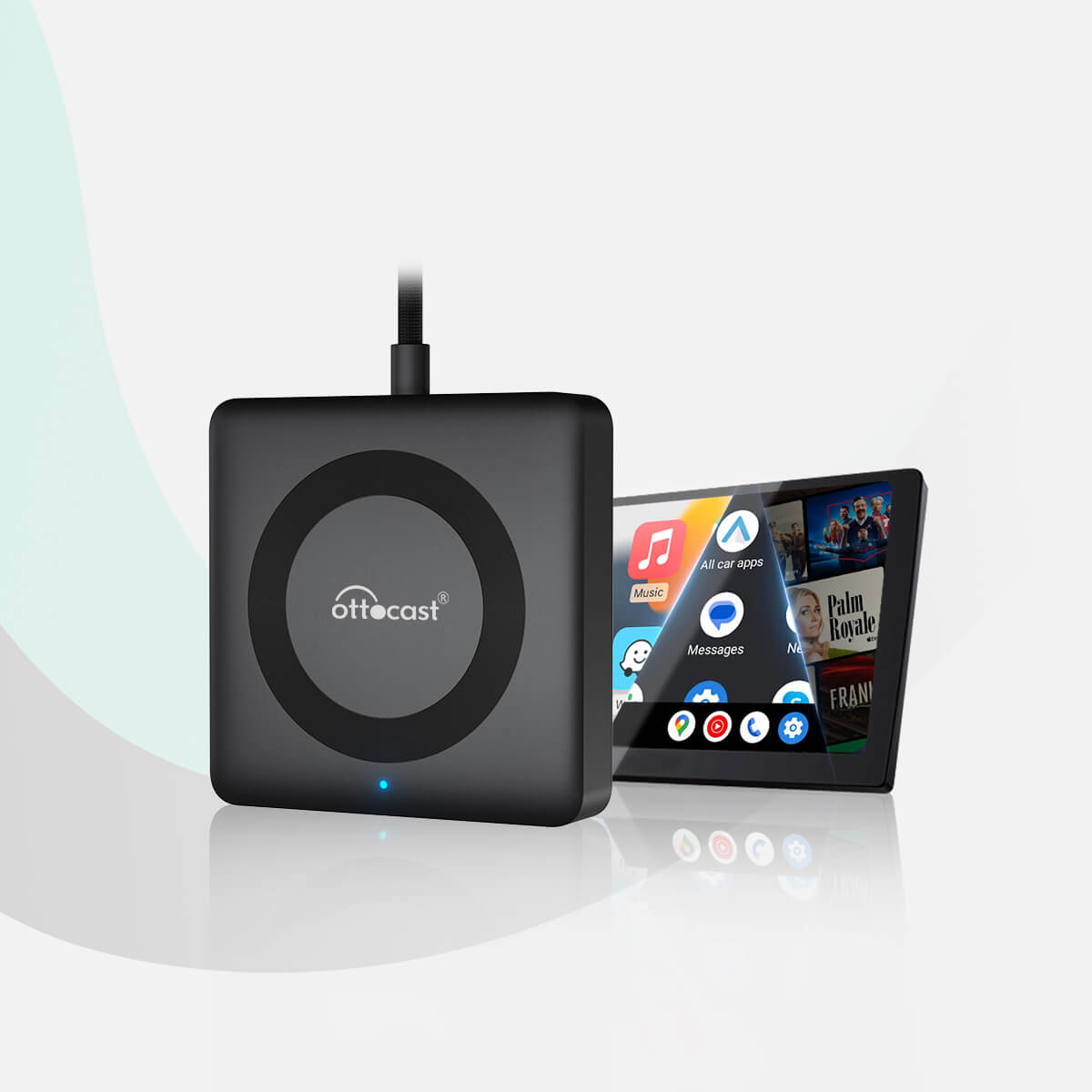 Ottocast Mirror Touch Wireless CarPlay Android Screen Mirror