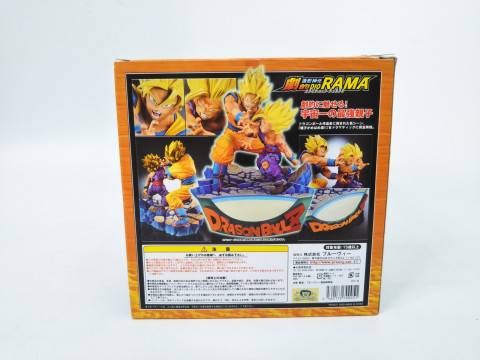 親子かめはめ波 (孫悟空＆孫悟飯) 「ドラゴンボールZ」 造形進化 劇的