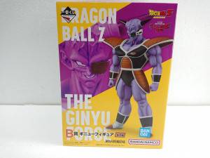 ギニュー 「一番くじ ドラゴンボール ギニュー特戦隊!!来襲」B賞 出張