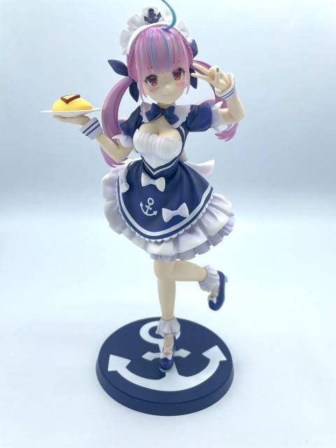 レビュー】 コトブキヤ 湊あくあ 1/7 完成品フィギュア | ゲーム