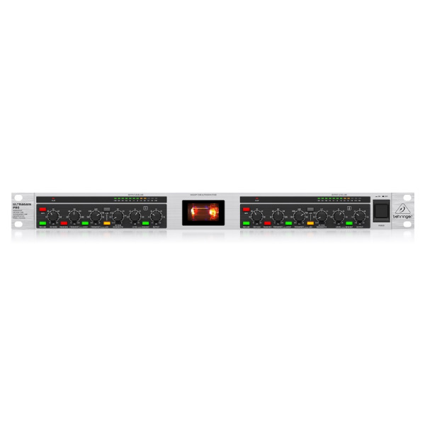 BEHRINGERの真空管2chマイクプリアンプ、MIC2200 V2 ULTRAGAIN PRO の
