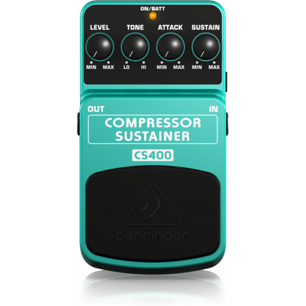 BEHRINGER(ベリンガー)/ギターエフェクター/CS400 COMPRESSOR