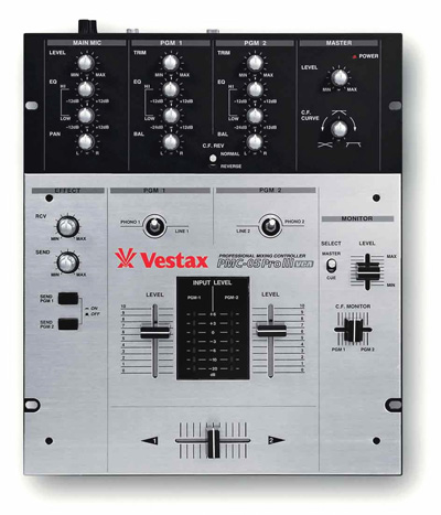 中古品】Vestax/DJミキサー/PMC-05pro3