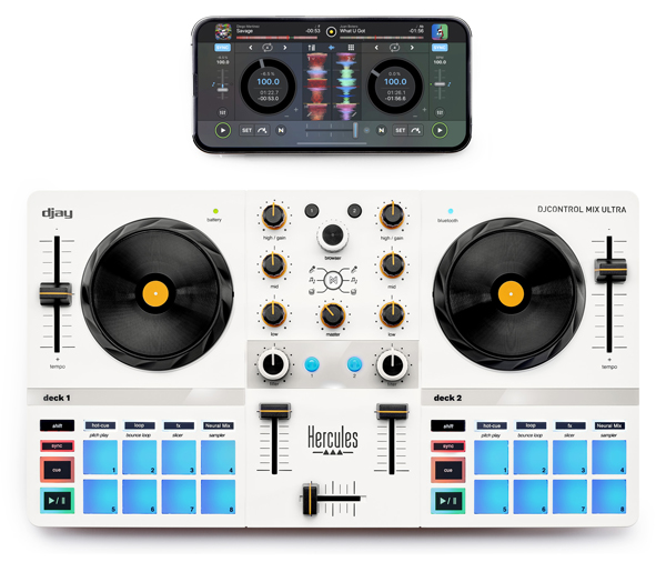 今更聞けない！？DJ機材の「Hercules」ってどんなメーカー