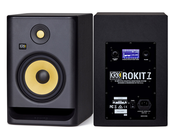 KRK/モニタースピーカー/ROKIT 7 G4【RP7G4】 -DJ機材アナログレコード