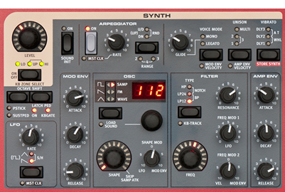 CLAVIA/シンセサイザー/NORD STAGE 2 SW73 -DJ機材アナログレコード