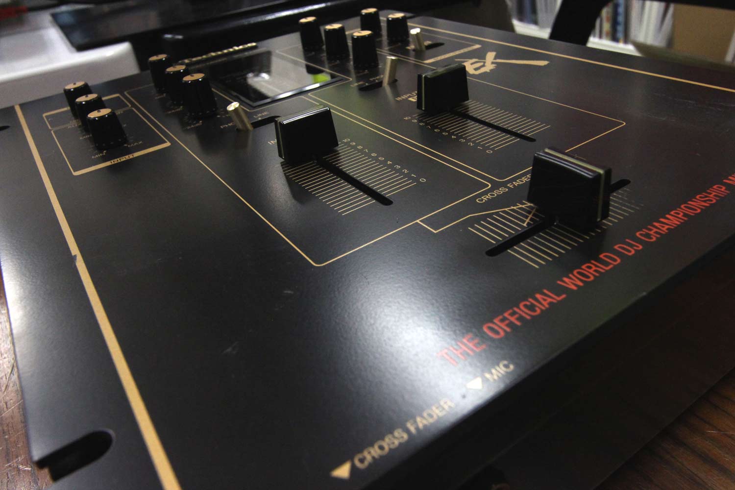 中古品】Technics/DJミキサー/SH-EX1200 BK -DJ機材アナログレコード