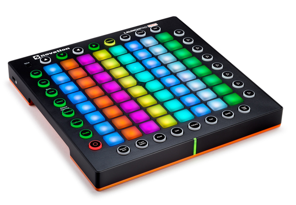 novationのMIDIコントローラー LaunchPad Proのご紹介。