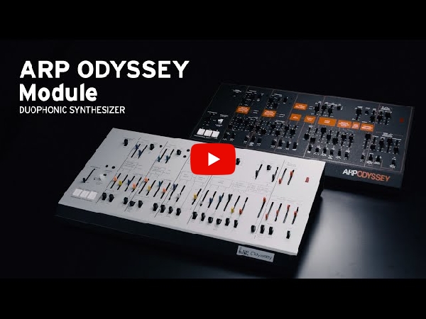 KORGの高品質シンセサイザーのモジュラーシンセ「ARP ODYSSEY-M Rev1