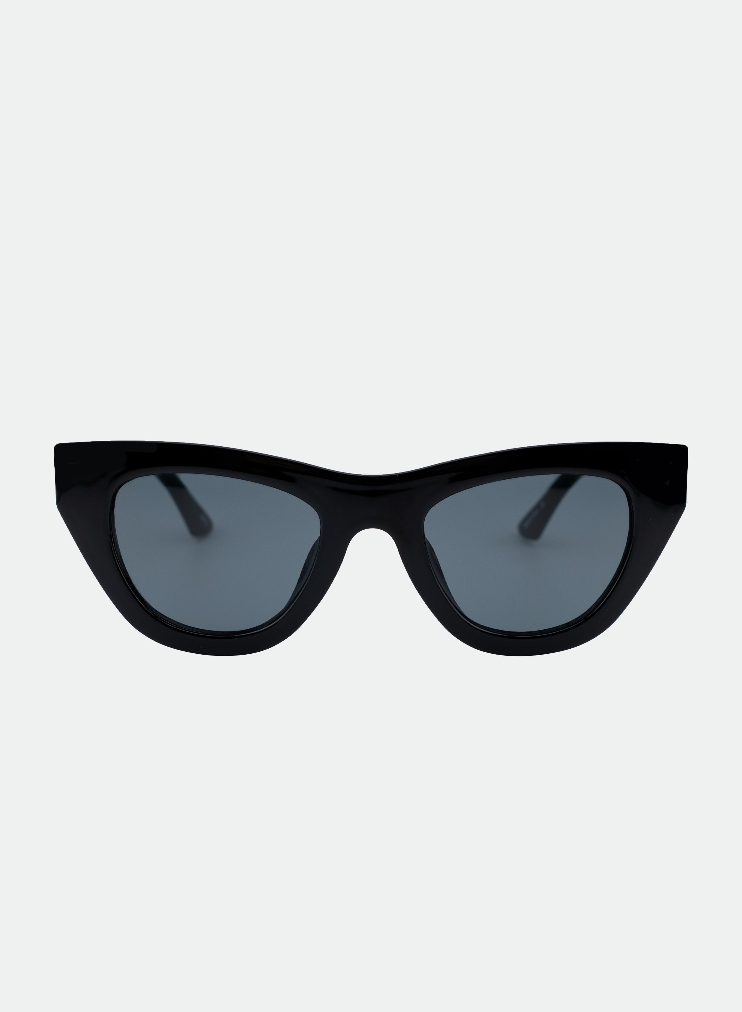 Kinni Cat-Eye Sunglasses – Black Frame & Smoke Lens – Otra Eyewear