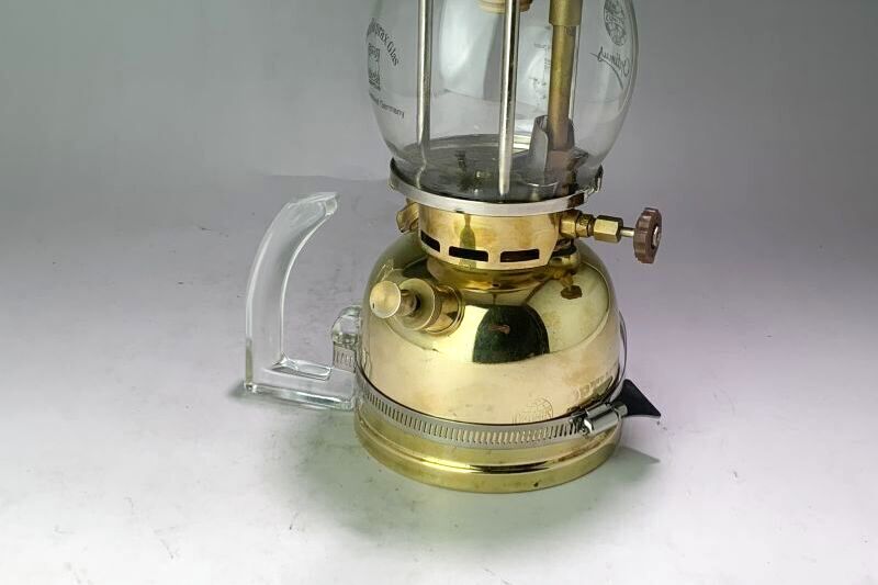 Optimus 930 Brass GOLD kerosene lantern Sweden - 北欧キャンプ
